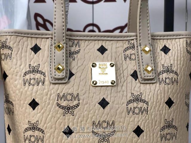 MCM女包 原單 6203 MCM多變迷你 Anya購物袋 MCM女手提包 手拎包 MCM斜挎單肩包  mdmc1418